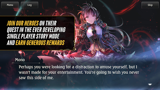 Shadowverse CCG ekran görüntüsü