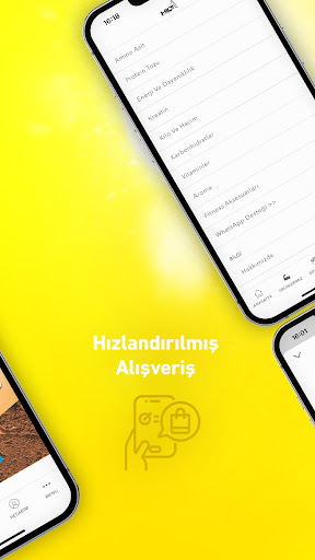 HIQ Nutrition Supplement ekran görüntüsü