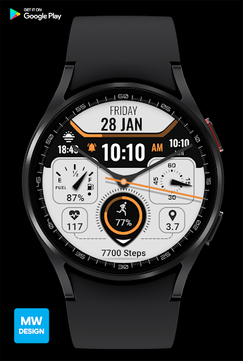 Elegant Pro+ Watch Face V1 ekran görüntüsü