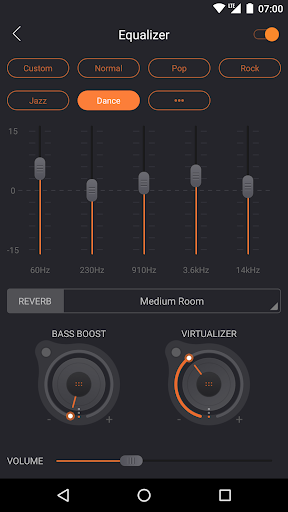 Music Player - just LISTENit ekran görüntüsü