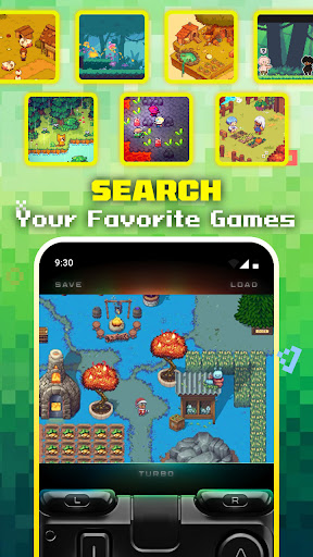 Bitboy: Retro Games GBA Emu ekran görüntüsü