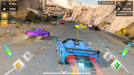 Real Car Racing Games Offline ekran görüntüsü