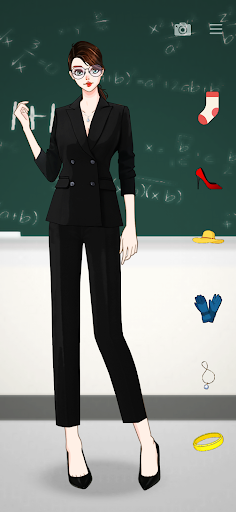 Model Dressup (Girl Version) ekran görüntüsü