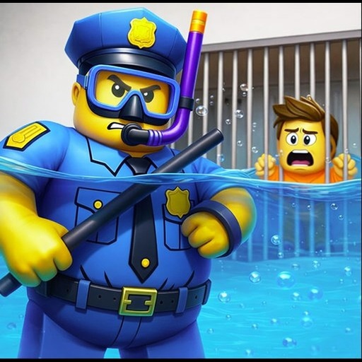 Obby Prison Run & Escape