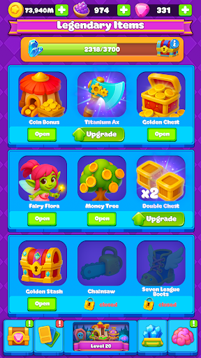 Goblin Miner: Idle Merger ekran görüntüsü
