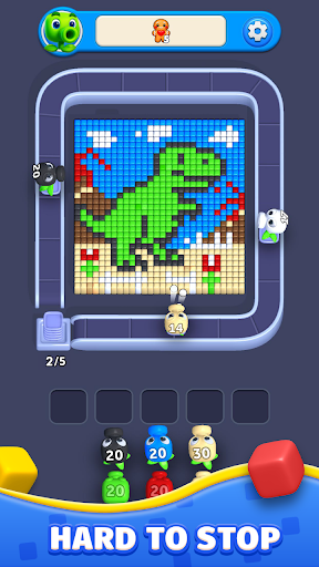 Color Blast 2: Puzzle Quest ekran görüntüsü