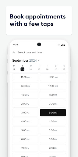 Setmore Appointment Scheduling ekran görüntüsü
