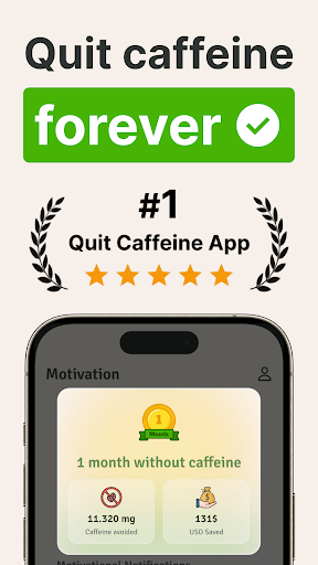 Quit Coffee - My Decaf Life ekran görüntüsü