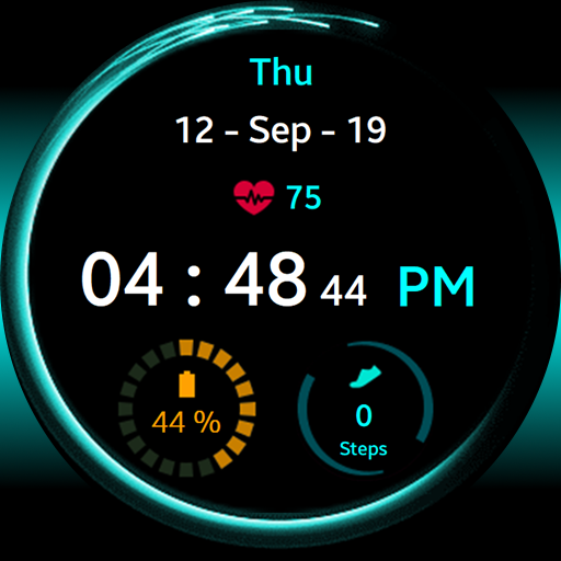Racing Lines Watch Face ekran görüntüsü