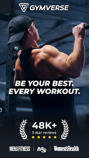 Gymverse: Gym Workout Planner ekran görüntüsü