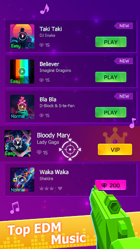 Magic Shooter: Vuruş ve Müzik ekran görüntüsü