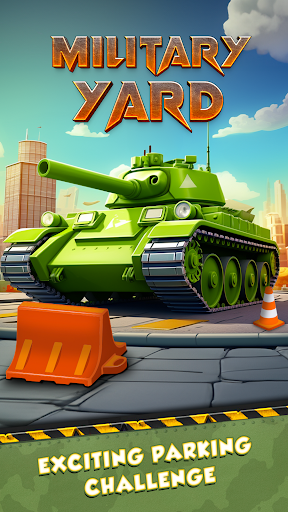 Military Yard: Parking Rush ekran görüntüsü