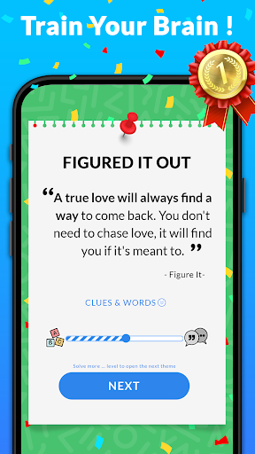 Figure it - Cryptograms Game ekran görüntüsü