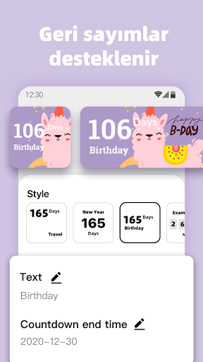 MagicWidgets-iOS Widget'ler ekran görüntüsü
