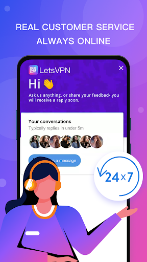 LetsVPN ekran görüntüsü