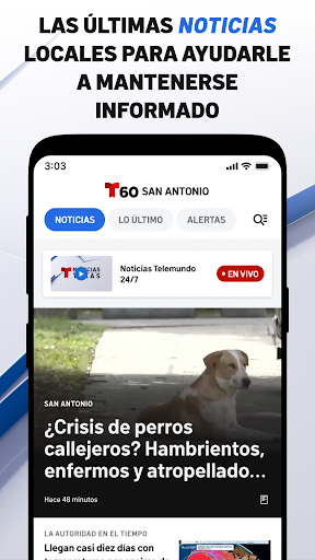 Telemundo 60 San Antonio ekran görüntüsü