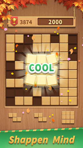 Block Puzzle - Wood Blast ekran görüntüsü