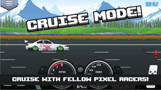 Pixel Car Racer ekran görüntüsü