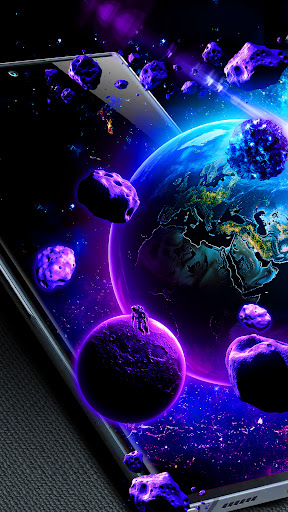 Canlı Duvar Kağıtları 4D video ekran görüntüsü