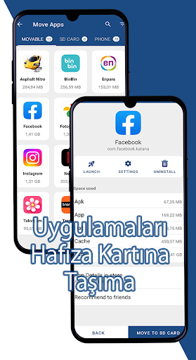 APPtoSD - Uygulamayı SD Taşıma ekran görüntüsü
