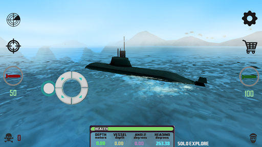 Submarine ekran görüntüsü