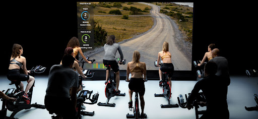 ICG Virtual Cycling ekran görüntüsü