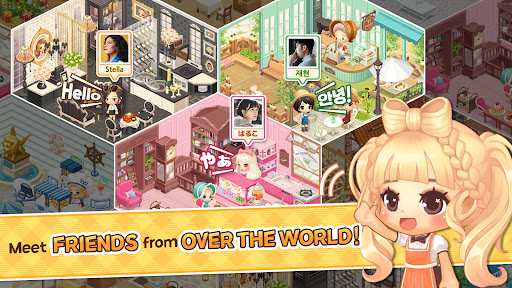My Secret Bistro :Cooking Game ekran görüntüsü