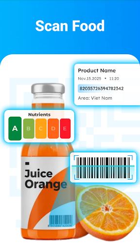 QR scanner: Scan QR Code ekran görüntüsü