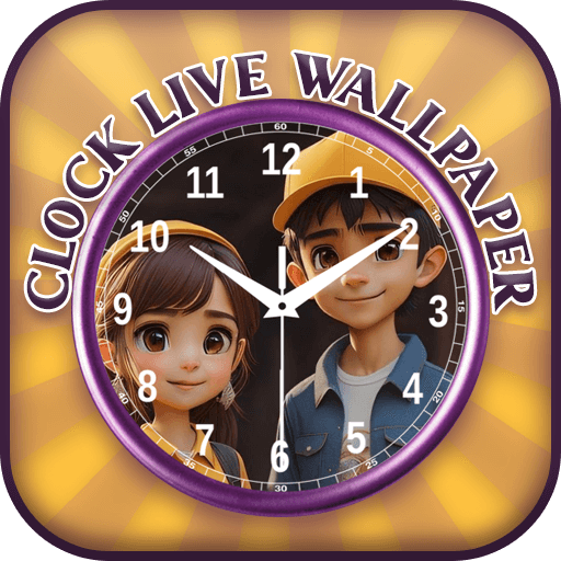 Clock Live Wallpaper