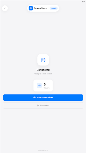OmniCast Pro ekran görüntüsü