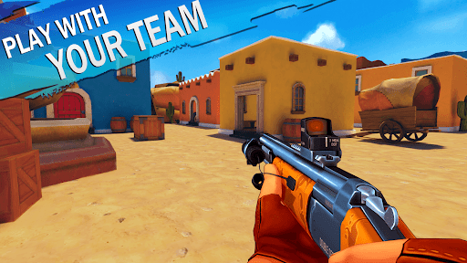 M-Gun: Online Shooting Games ekran görüntüsü