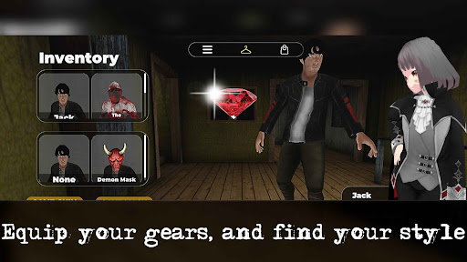 Cursed House Multiplayer 2 ekran görüntüsü