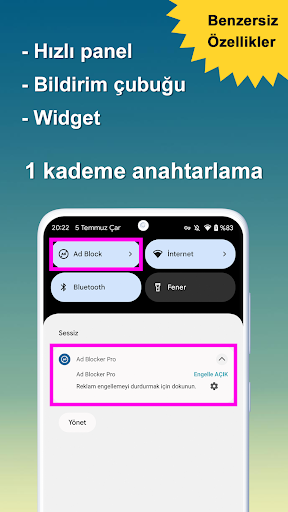 Ad Blocker ekran görüntüsü
