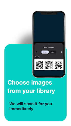 QRCode Scanner ekran görüntüsü