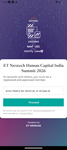 ET NexTech - HR Tech Events ekran görüntüsü