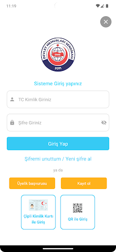 Devlet Memurları Sendikası ekran görüntüsü