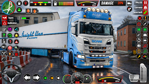 Titan Truck Simulator 3D ekran görüntüsü