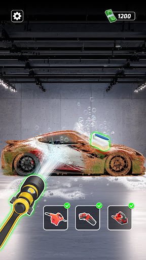 Car Wash Simulator: ASMR Game ekran görüntüsü