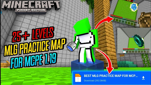MiniGame MLG & Clutch for MCPE ekran görüntüsü