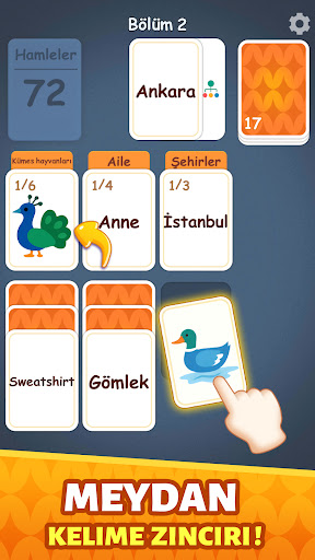 Kelime İskambil: Associations ekran görüntüsü