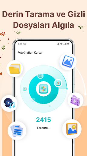 Dosya Kurtarma Fotoğraf, Video ekran görüntüsü