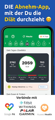 Abnehm App & Low Carb Rezepte ekran görüntüsü