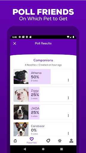 Petfinder - Adopt a Pet ekran görüntüsü