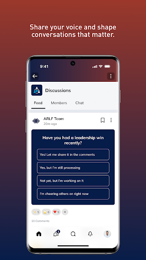 Australian Rural Leaders Hub ekran görüntüsü