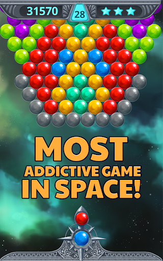 Bubble Shooter Space ekran görüntüsü