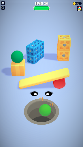 Blocks in Hole: Eating Games ekran görüntüsü
