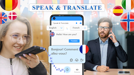 Speak and Translate ekran görüntüsü