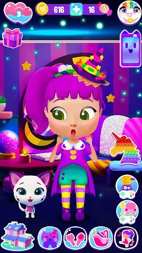 Girl Games: Pet Care & Dressup ekran görüntüsü