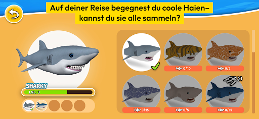 PLANET WOW Sharks ekran görüntüsü