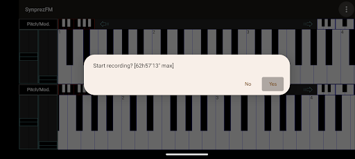 FM Synthesizer [SynprezFM II] ekran görüntüsü